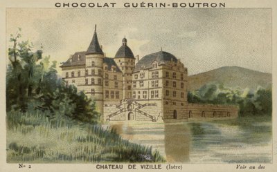 Chateau de Vizille, Isère av French School