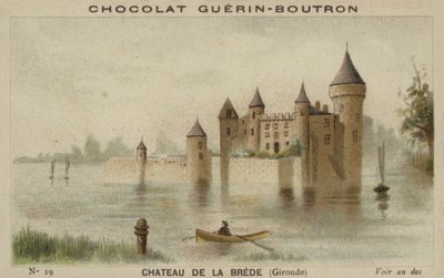 Chateau de la Brede, Gironde av French School