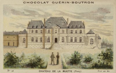 Chateau de la Muette, Passy av French School