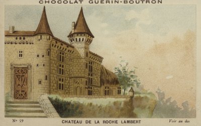 Chateau de la Roche-Lambert av French School