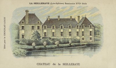 Chateau de la Seilleraye, la Seilleraye, Loire-Inferior av French School