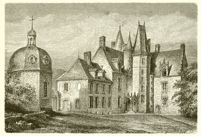 Castle of the Rocks av French School