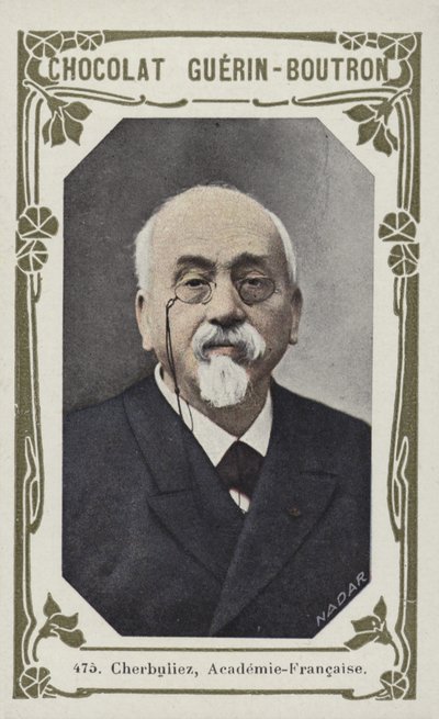 Cherbuliez, Academie-Francaise (farget bilde) av French School