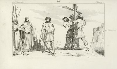 Childeric II, kongen av frankerne av French School