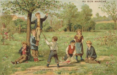 Kirsebærplukking for barn av French School