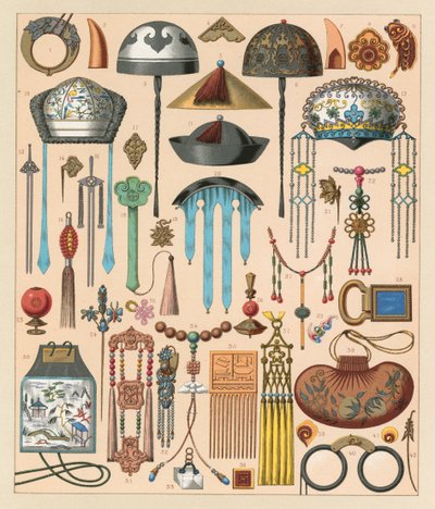 Kina kostyme av French School