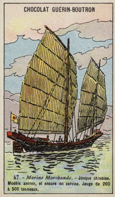 Kinesisk søppel (chromolitho) av French School