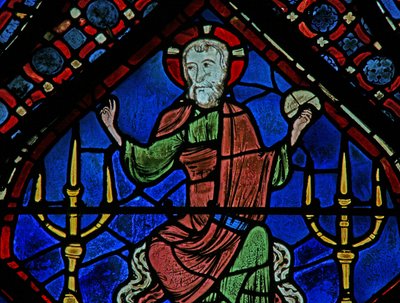 Kristus i Majestet (w5) av French School