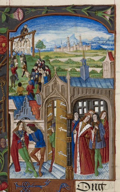Chronicles of France eller Saint Denis