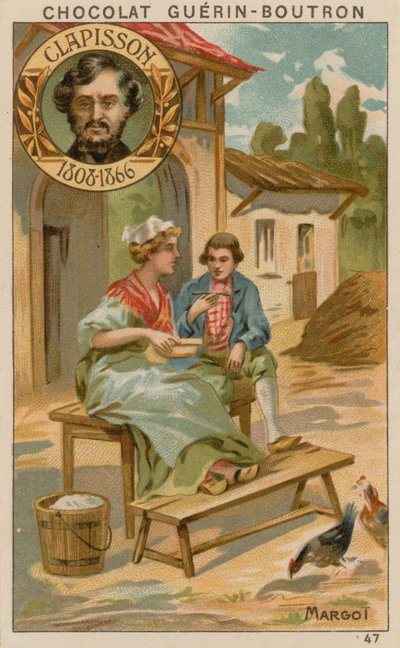 Clapisson, Margot av French School