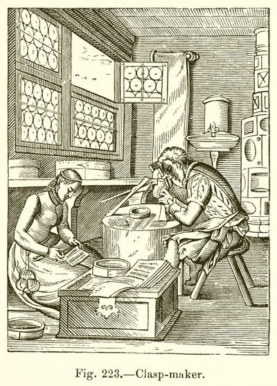 Låsemaker av French School