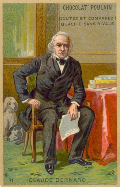 Claude Bernard, fransk fysiolog av French School