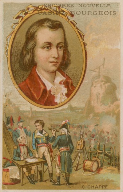 Claude Chappe av French School