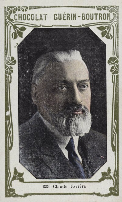 Claude Farrere (farget bilde) av French School