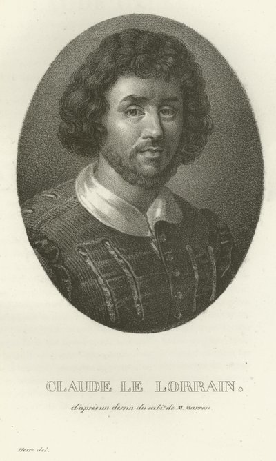 Claude Le Lorrain av French School
