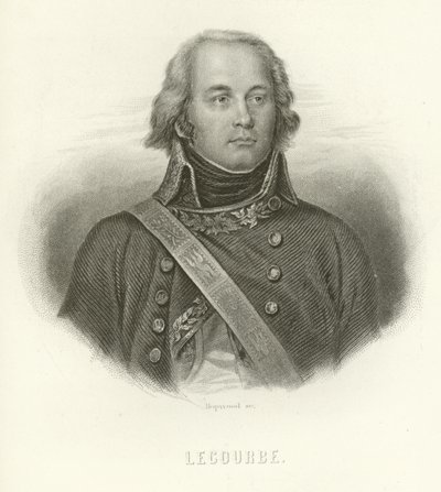 Claude Lecourbe av French School