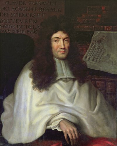 Claude Perrault (1613-88) av French School