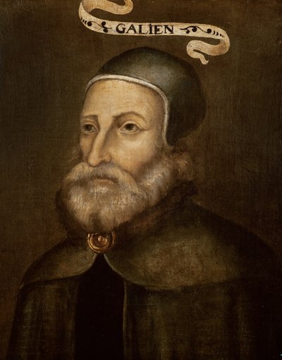 Claudius Galen (ca. 130-c. 201 e.Kr.) av French School