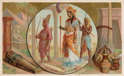 Cleopatra, dronning av Egypt av French School