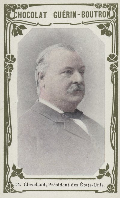 Cleveland, USAs president (farget bilde) av French School