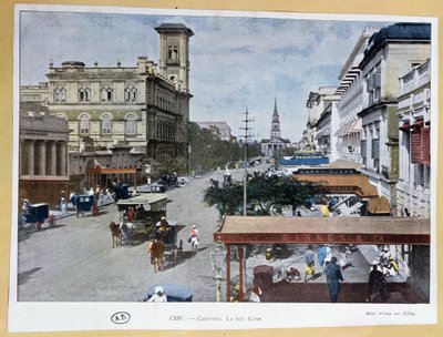 Clive Street, Calcutta, India av French School