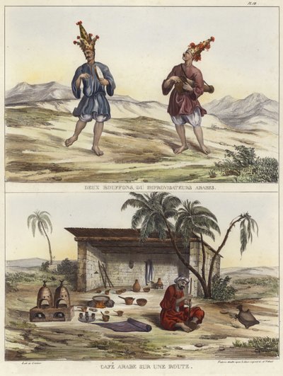 Kaffe og klovner i Arabia av French School