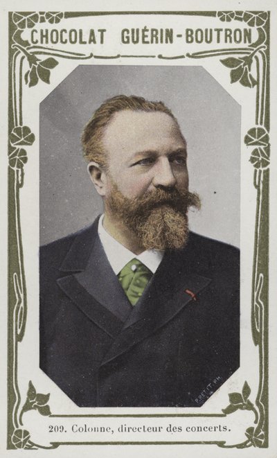 Kolonne, konsertsjef (farget bilde) av French School