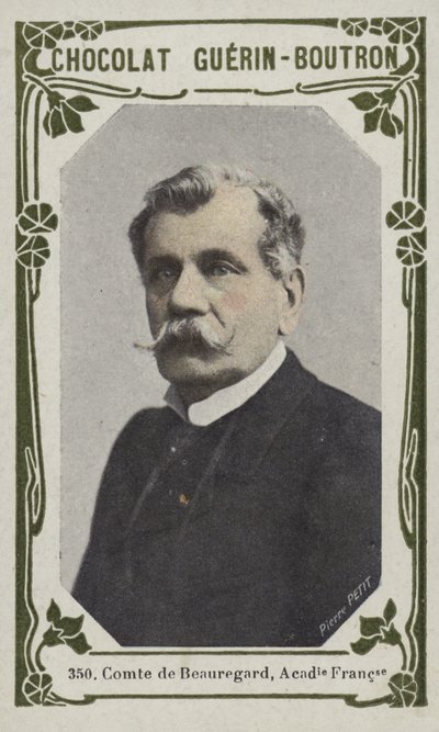 Comte de Beauregard, French Academy (farget bilde) av French School