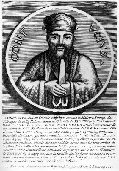 Konfucius av French School