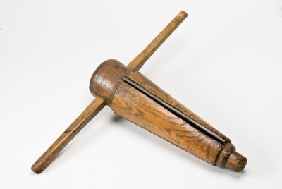 Konisk skjeeskrue eller rømmer, 1500- eller 1600-tallet (aske, stål og jern) av French School