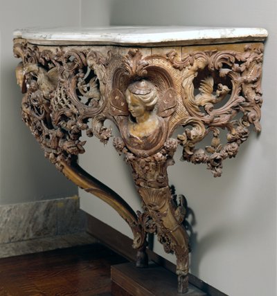 Konsollbord, ca. 1720 av French School
