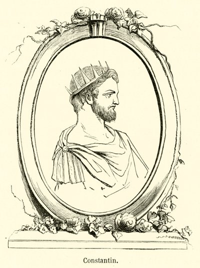 Constantin (gravering) av French School