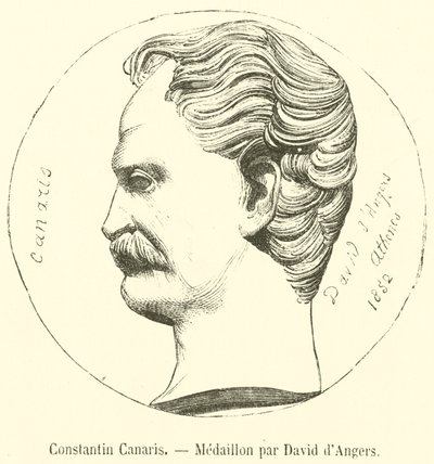 Constantin Canaris (gravering) av French School