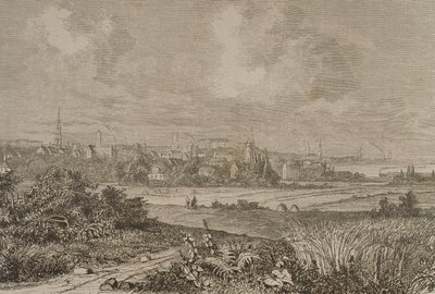 København på 1860-tallet av French School