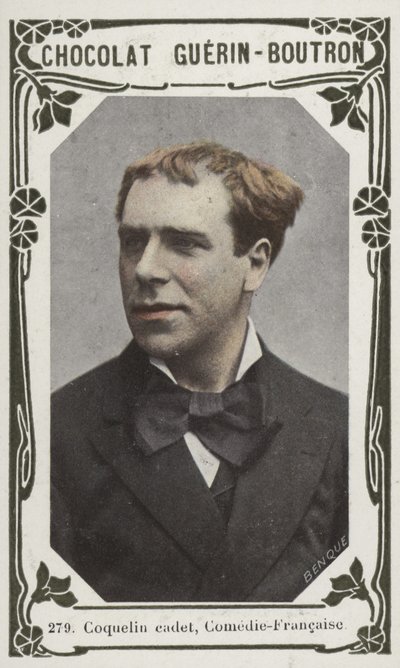 Coquelin-kadett, Comedie-Francaise (farget bilde) av French School