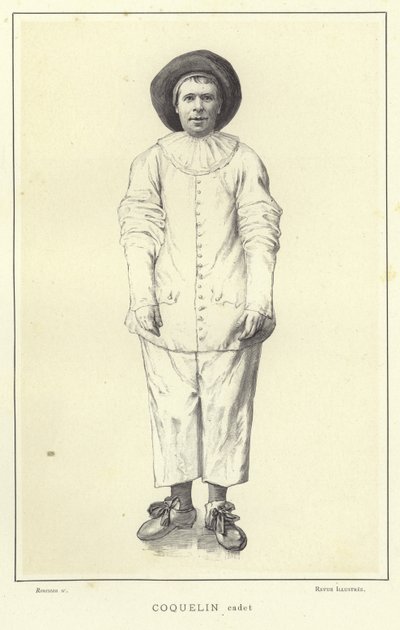Coquelin-kadett, fransk skuespiller av French School