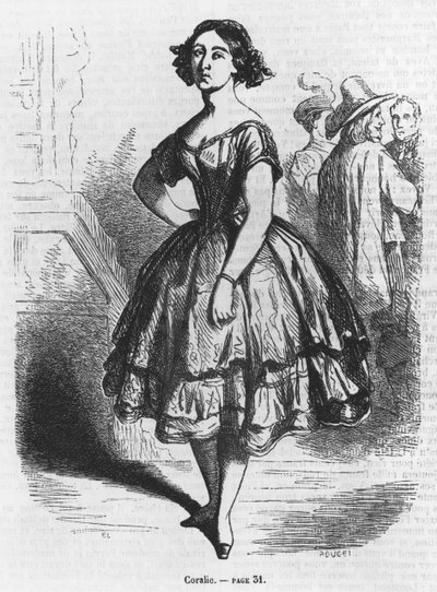 Coralie, illustrasjon fra 