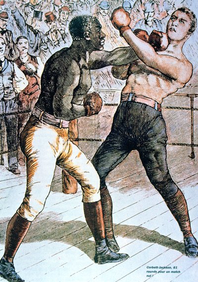 Corbett-Jackson: 61 runder uten kamp! 1891 av French School