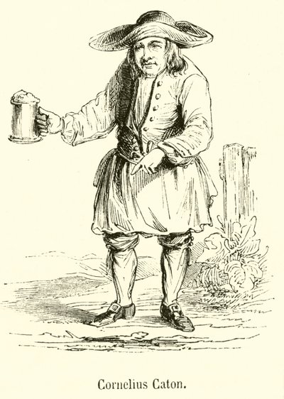 Cornelius Caton (gravering) av French School