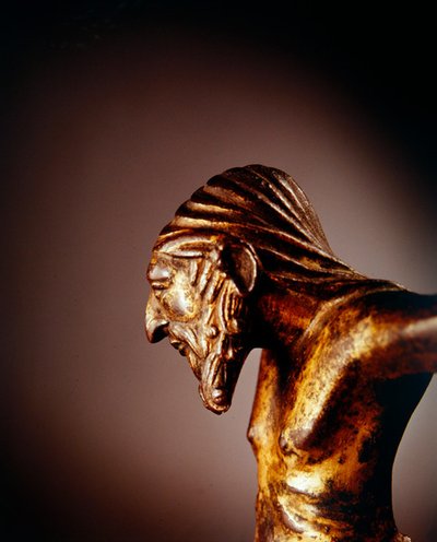 Corpus Christi, ca. 1130 (forgylt bronse) av French School