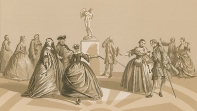 Kostymer, 1720-1740 av French School