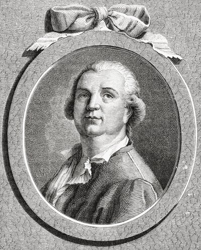 Grev Cagliostro aka Guiseppe Balsamo eller Joseph Balsamo (1743-95) av French School