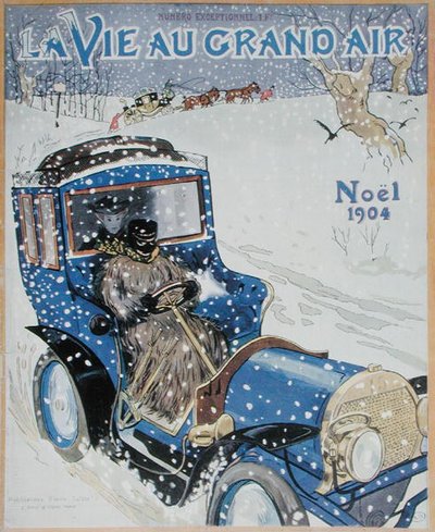 Forside til juleutgaven av magasinet 