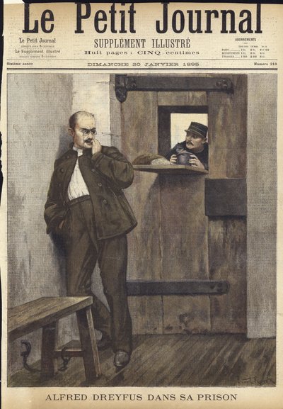 Forside av Le Petit Journal, 20. januar 1895 av French School