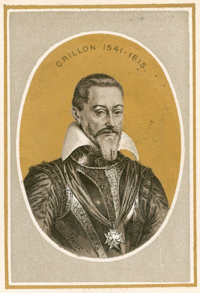 Crillon av French School