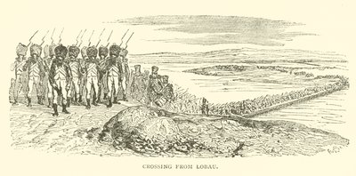 Kryss fra Lobau (gravering) av French School