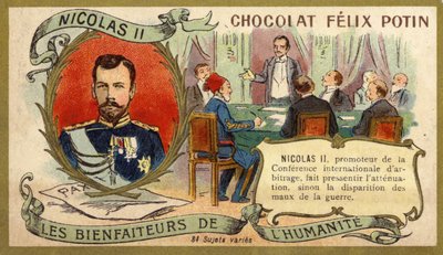 Tsar Nicholas II av French School