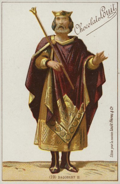 Dagobert II av French School