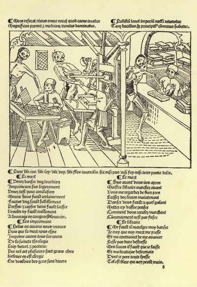 Dødens dans av French School