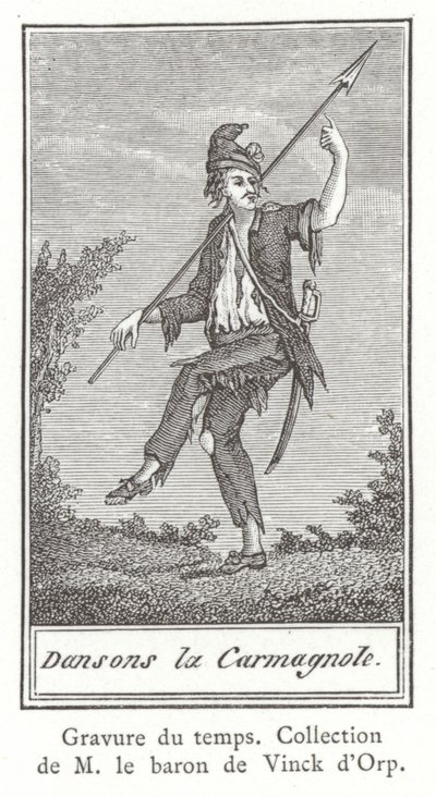 Danser Carmagnole av French School